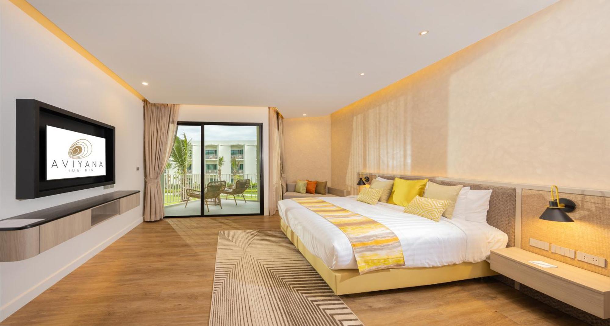 Aviyana Hua Hin Otel Cha-Am Oda fotoğraf