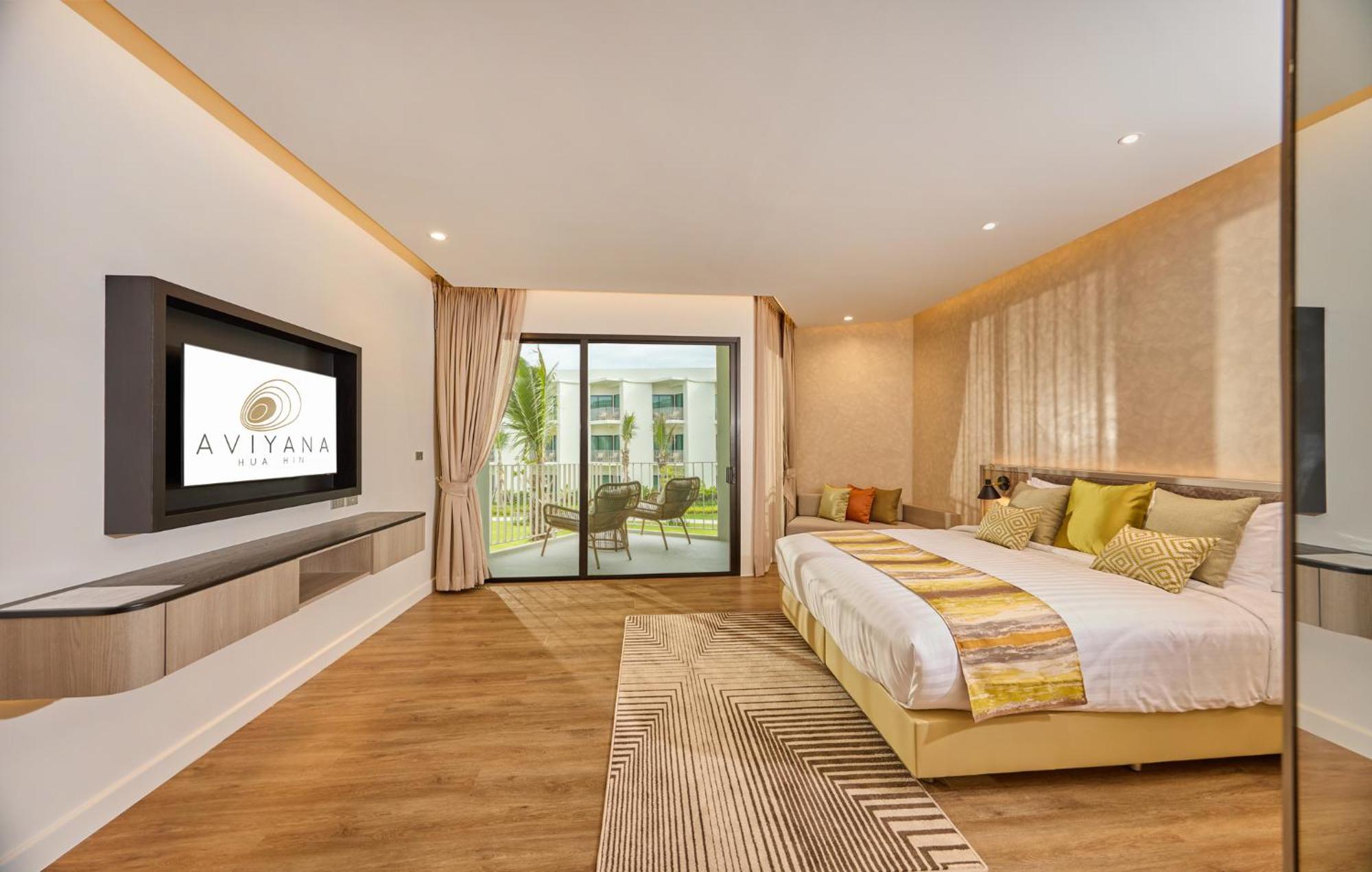 Aviyana Hua Hin Otel Cha-Am Oda fotoğraf