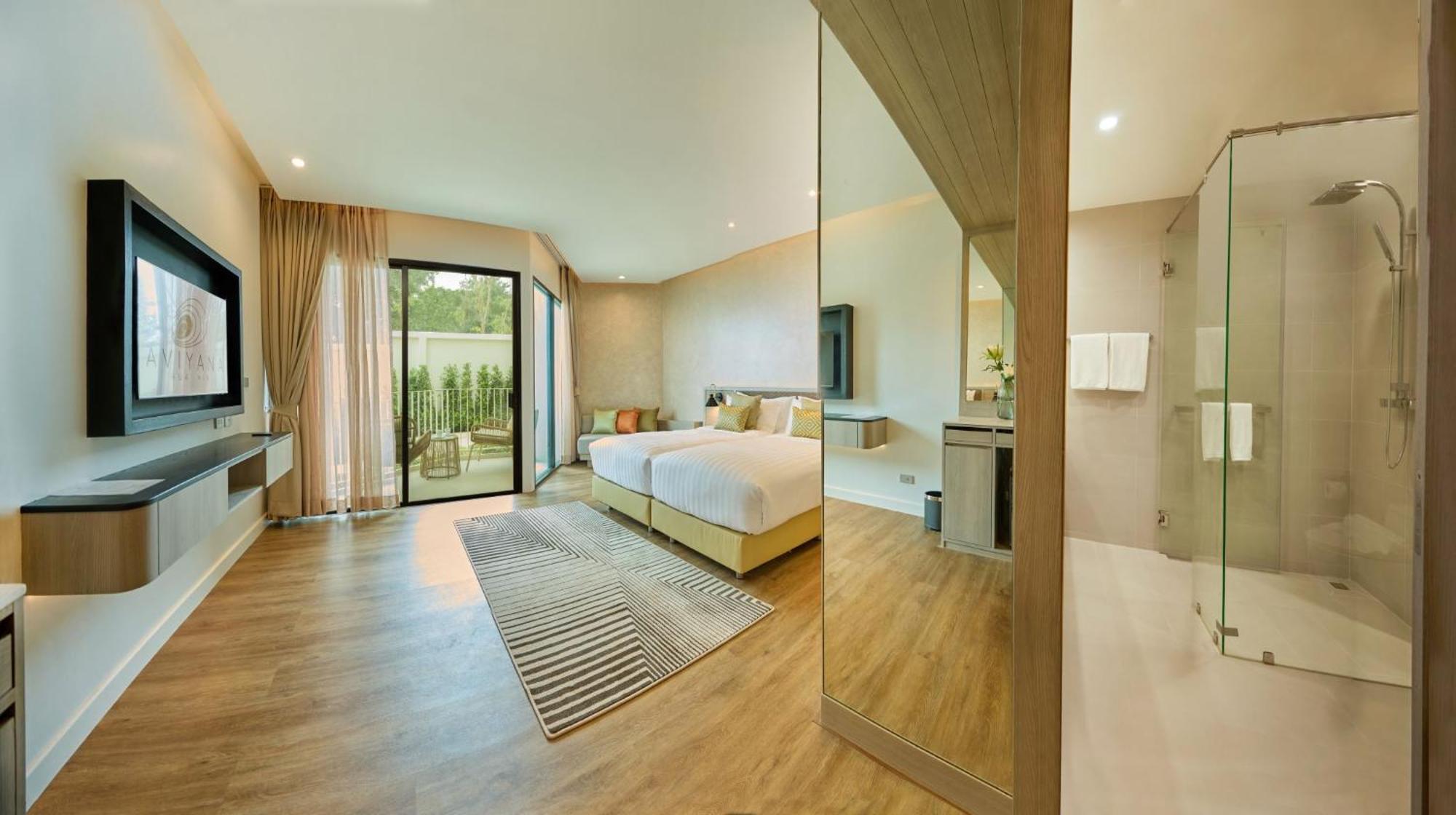Aviyana Hua Hin Otel Cha-Am Oda fotoğraf