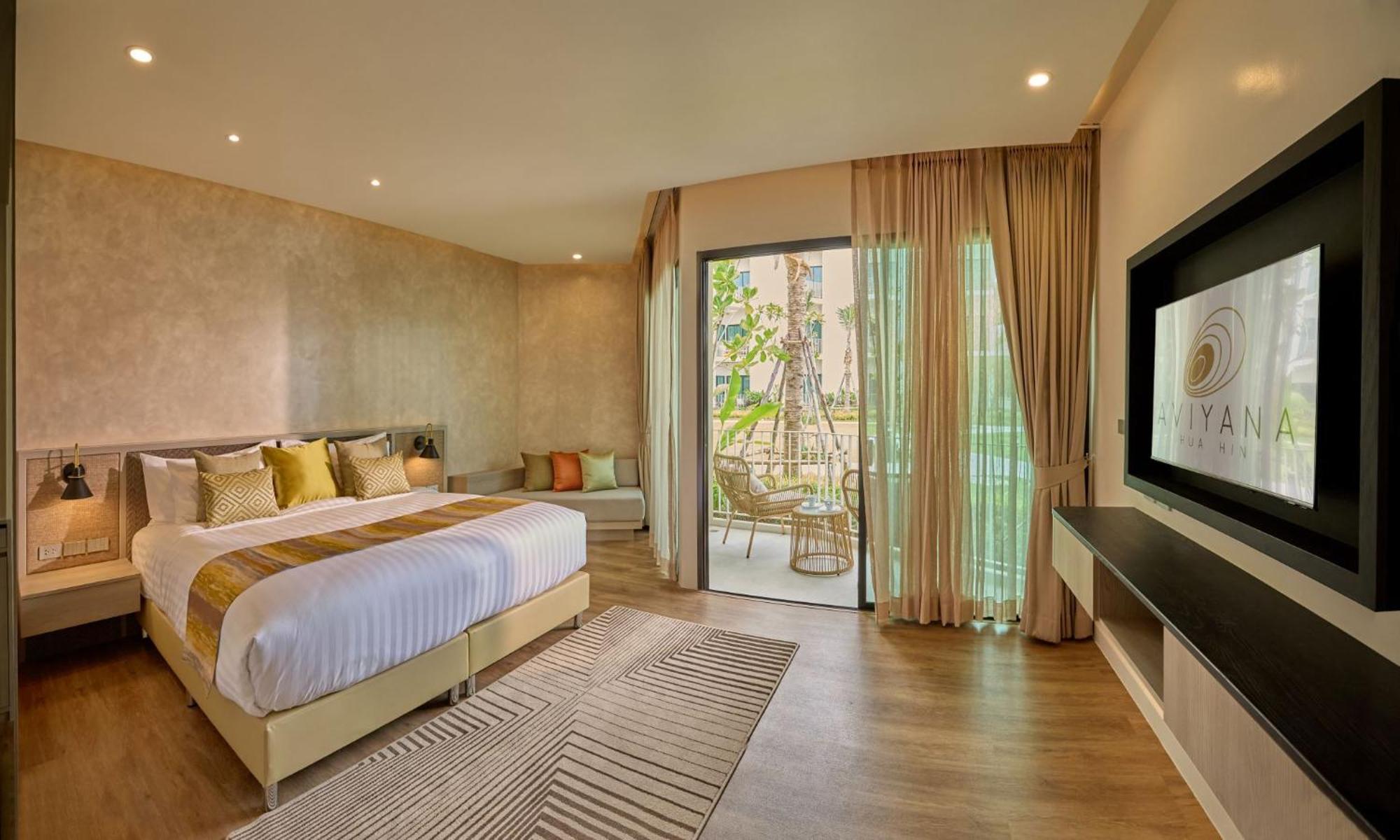 Aviyana Hua Hin Otel Cha-Am Dış mekan fotoğraf