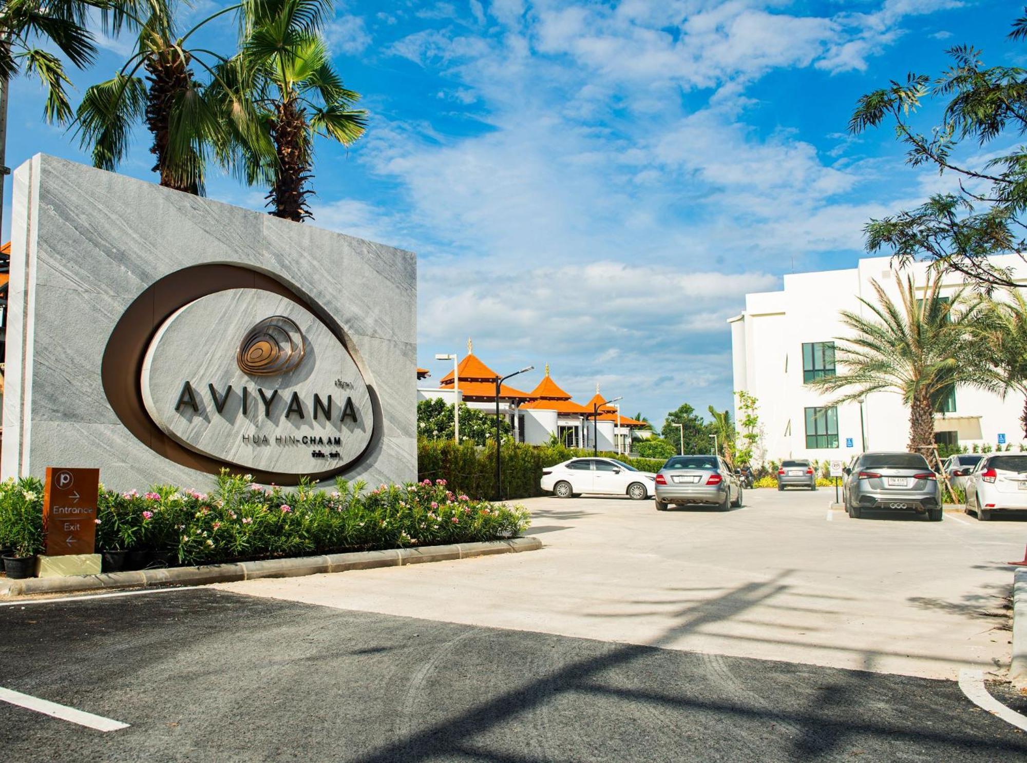 Aviyana Hua Hin Otel Cha-Am Dış mekan fotoğraf