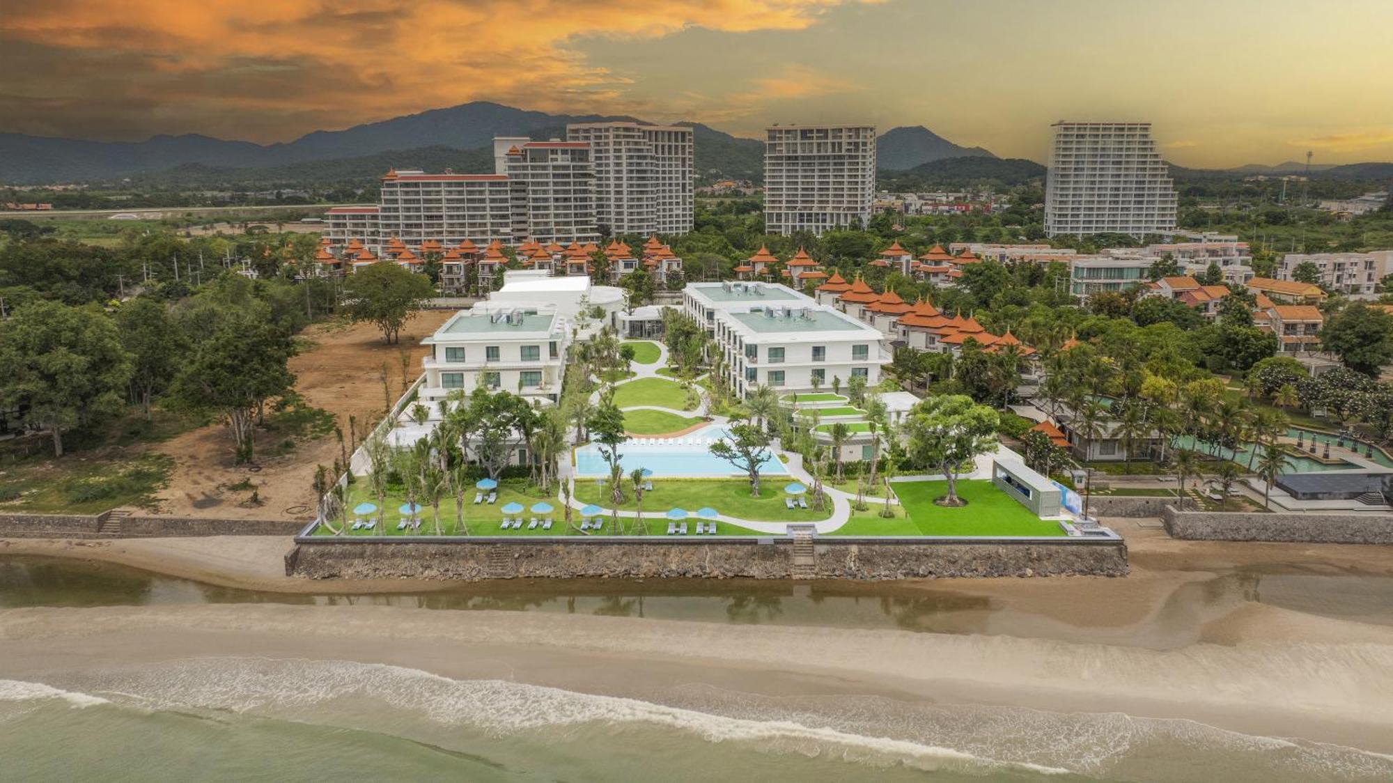 Aviyana Hua Hin Otel Cha-Am Dış mekan fotoğraf