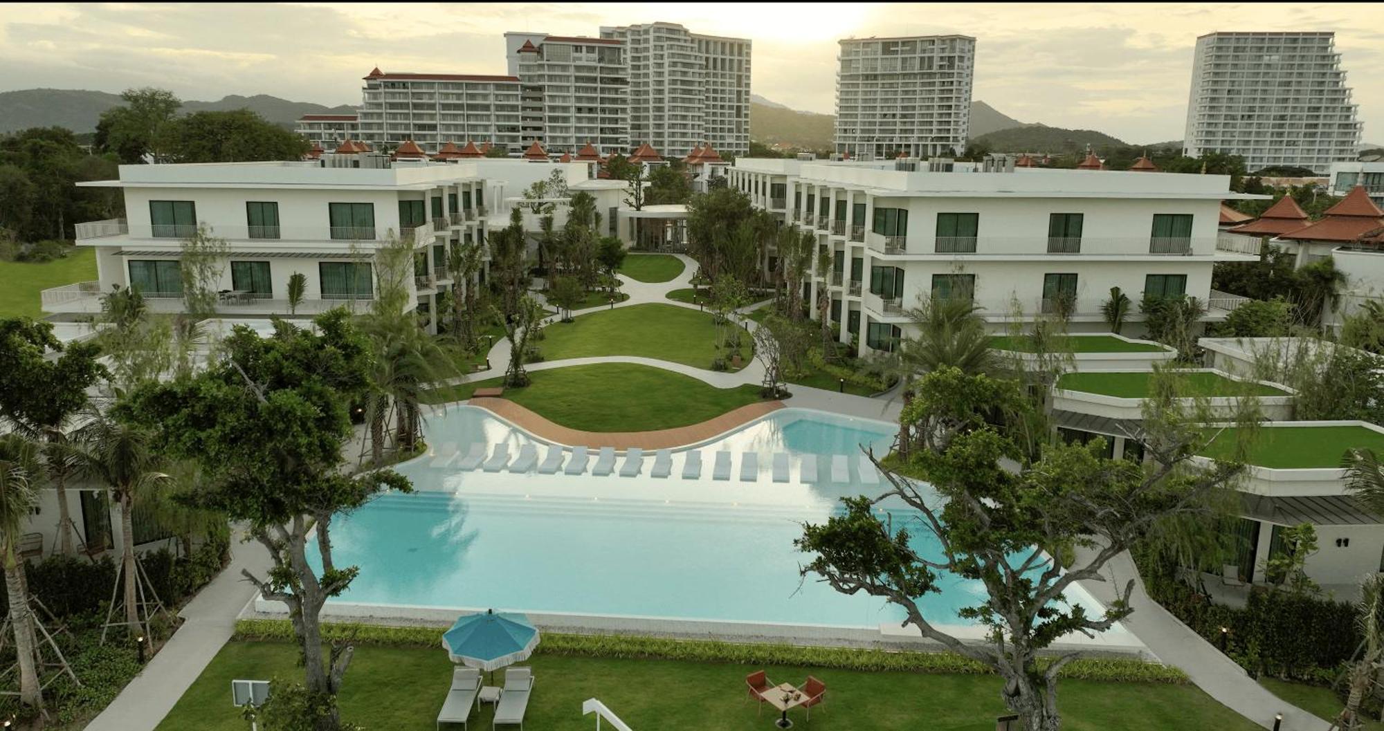 Aviyana Hua Hin Otel Cha-Am Dış mekan fotoğraf