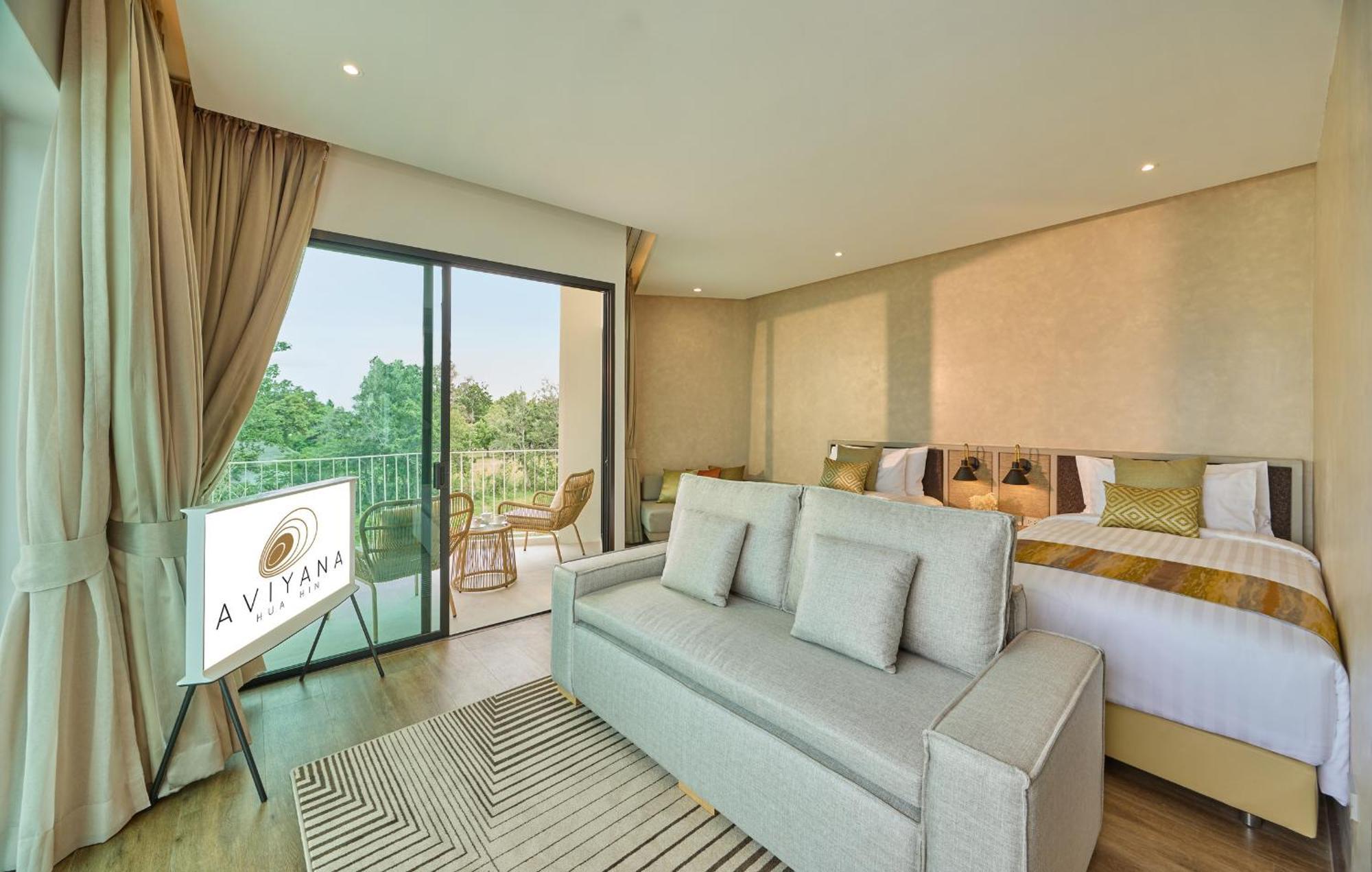 Aviyana Hua Hin Otel Cha-Am Dış mekan fotoğraf