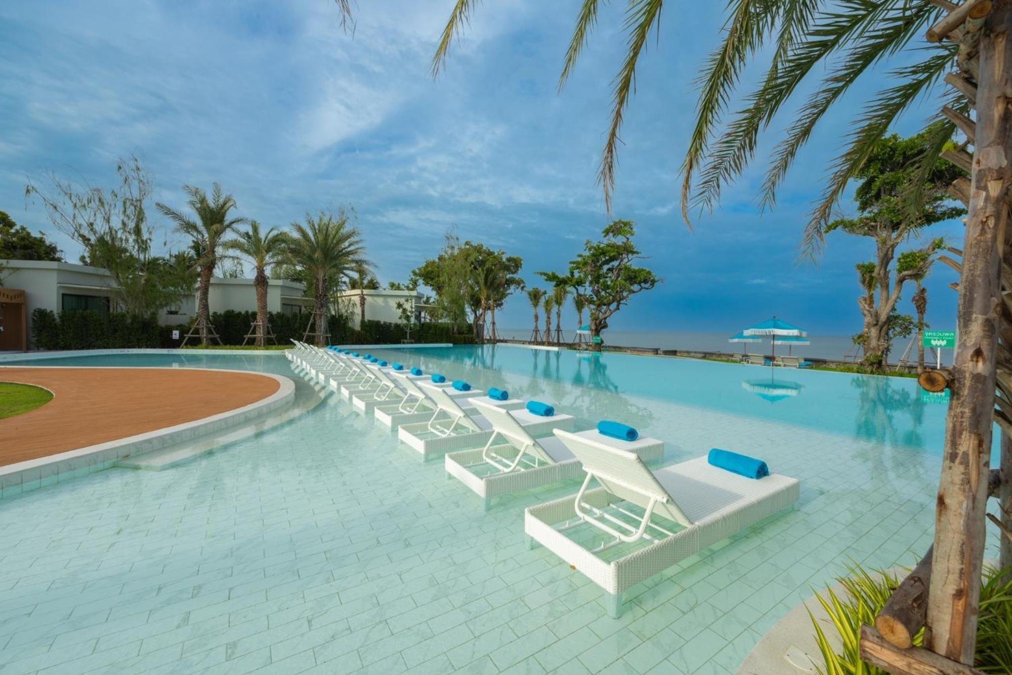 Aviyana Hua Hin Otel Cha-Am Dış mekan fotoğraf