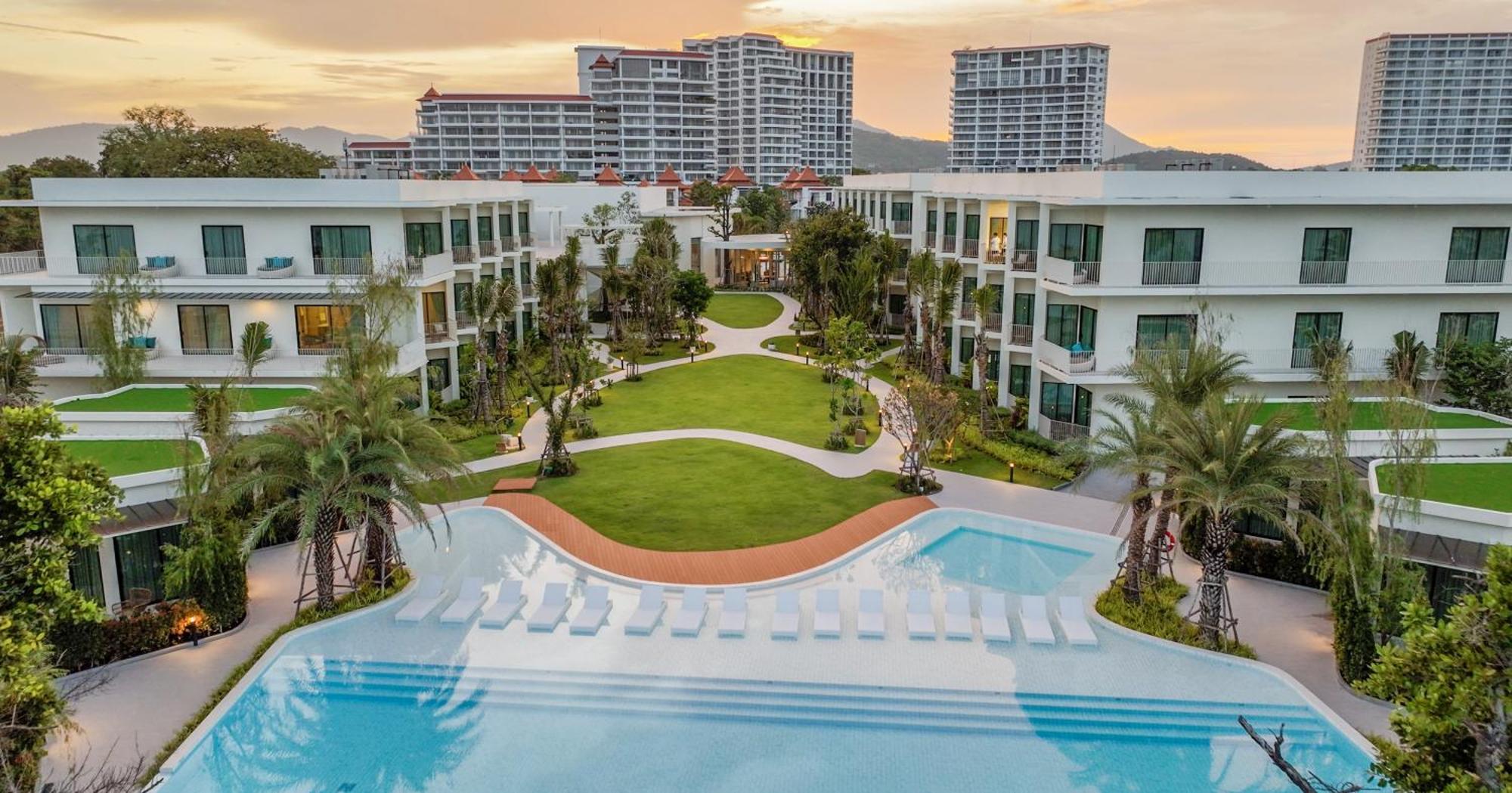 Aviyana Hua Hin Otel Cha-Am Dış mekan fotoğraf